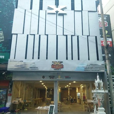 X Kingdom Guest House Chiang Mai Exterior foto