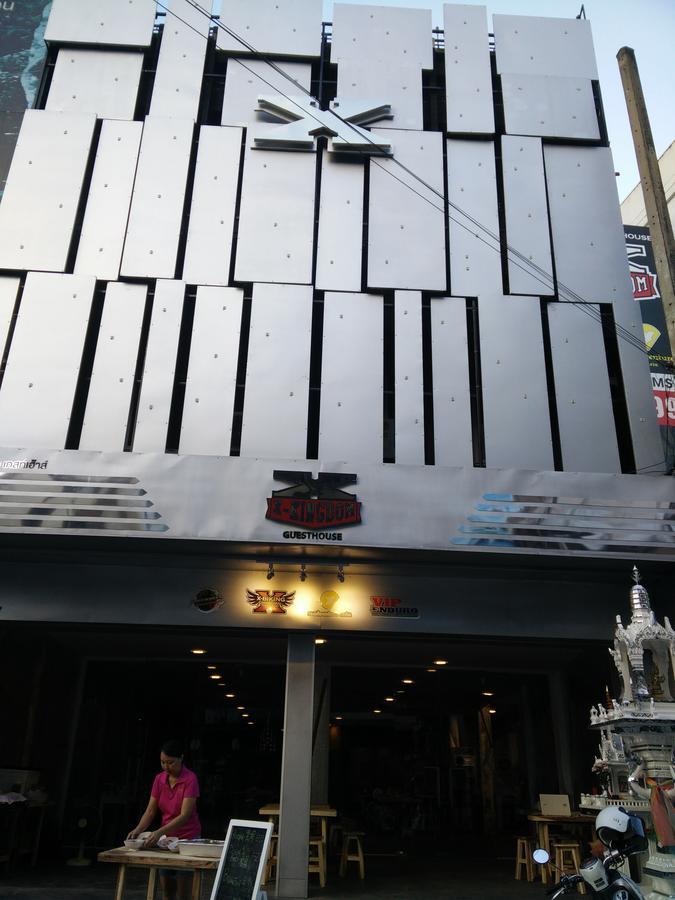 X Kingdom Guest House Chiang Mai Exterior foto